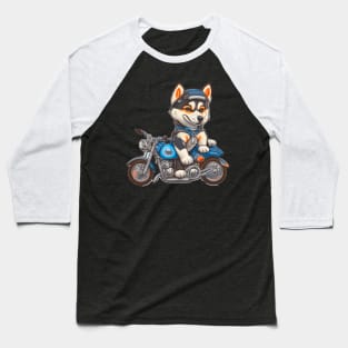 husky Baseball T-Shirt